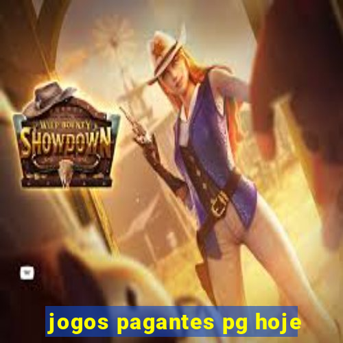 jogos pagantes pg hoje